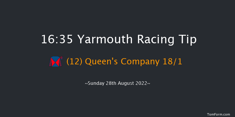 Yarmouth 16:35 Handicap (Class 6) 7f Sun 21st Aug 2022