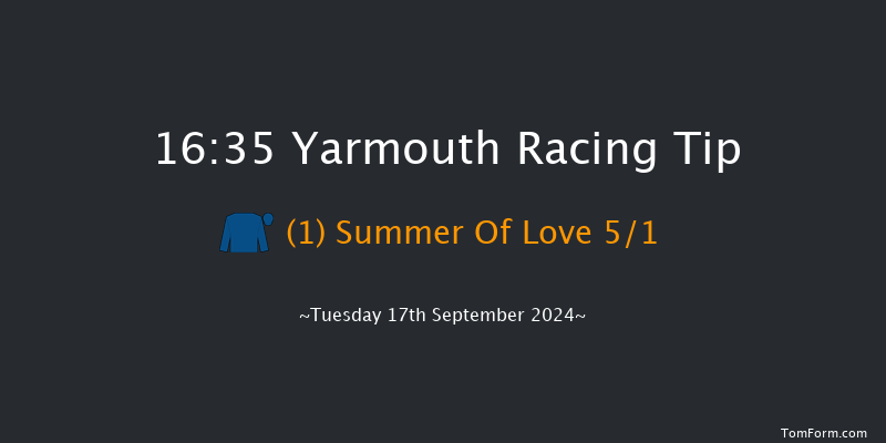 Yarmouth  16:35 Handicap (Class 3) 6f Sun 25th Aug 2024