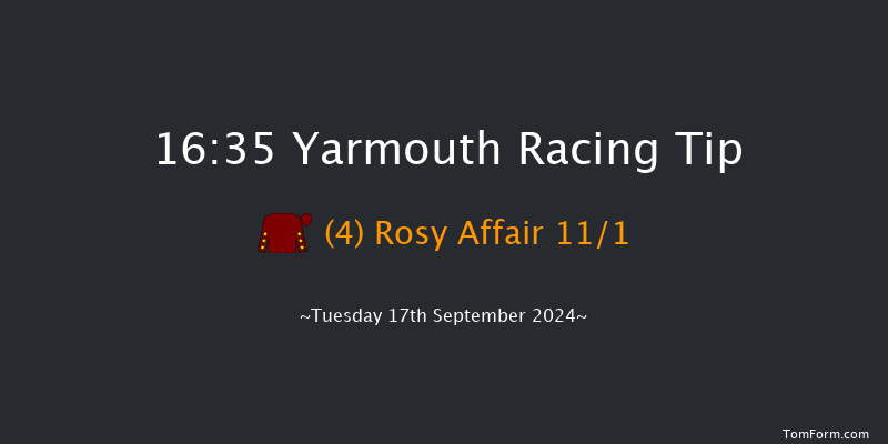 Yarmouth  16:35 Handicap (Class 3) 6f Sun 25th Aug 2024