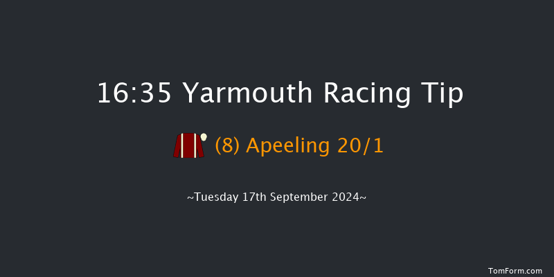 Yarmouth  16:35 Handicap (Class 3) 6f Sun 25th Aug 2024