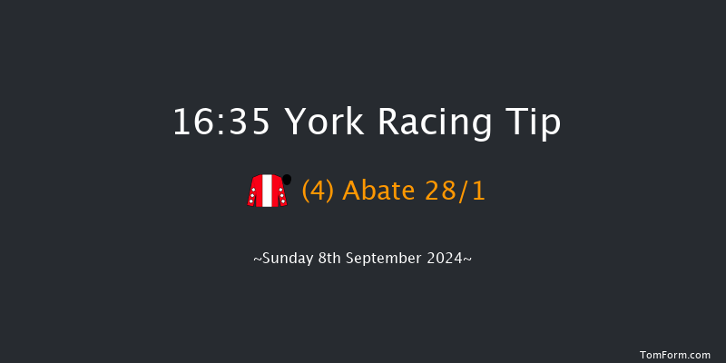 York  16:35 Handicap (Class 4) 6f Sat 24th Aug 2024