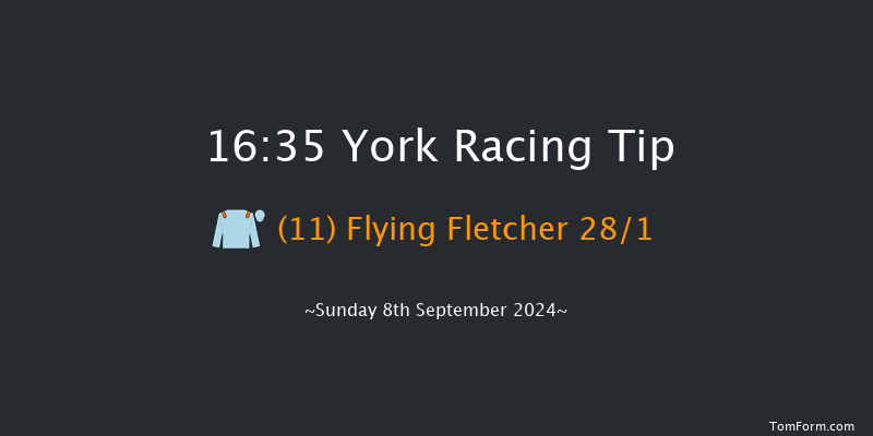 York  16:35 Handicap (Class 4) 6f Sat 24th Aug 2024