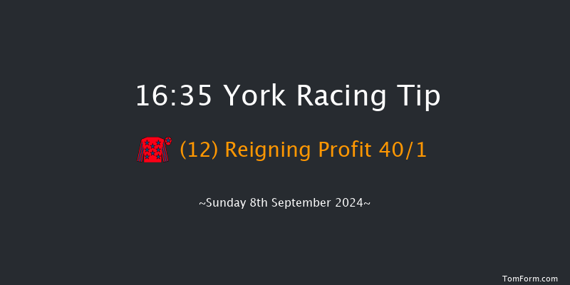 York  16:35 Handicap (Class 4) 6f Sat 24th Aug 2024