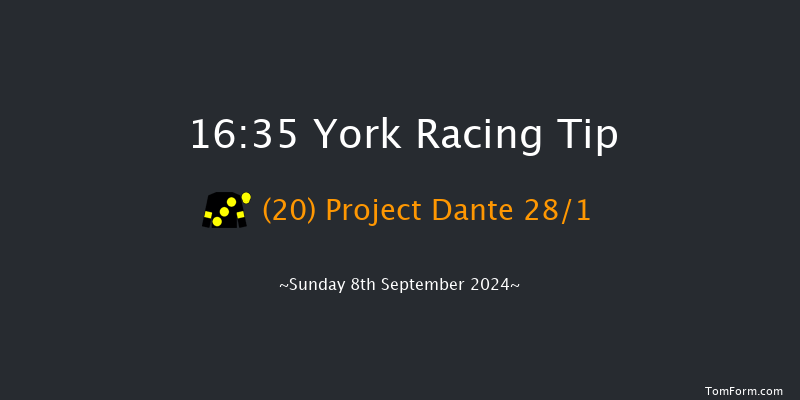 York  16:35 Handicap (Class 4) 6f Sat 24th Aug 2024