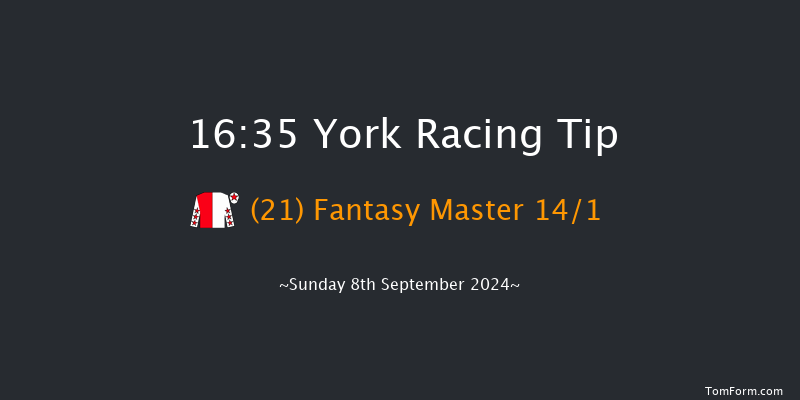 York  16:35 Handicap (Class 4) 6f Sat 24th Aug 2024