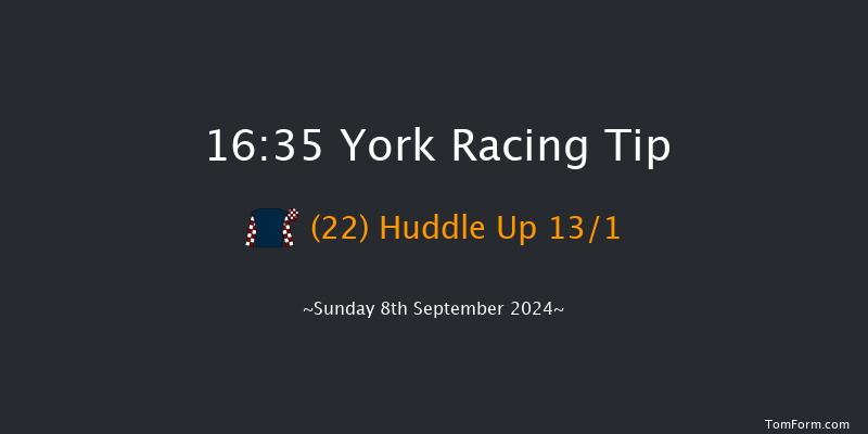 York  16:35 Handicap (Class 4) 6f Sat 24th Aug 2024