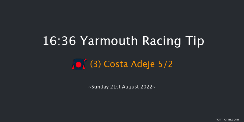 Yarmouth 16:36 Handicap (Class 6) 7f Thu 4th Aug 2022