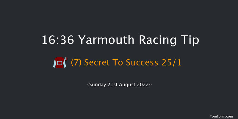 Yarmouth 16:36 Handicap (Class 6) 7f Thu 4th Aug 2022