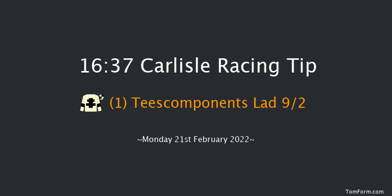 Carlisle 16:37 Handicap Hurdle (Class 3) 19f Mon 7th Feb 2022