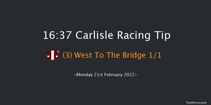 Carlisle 16:37 Handicap Hurdle (Class 3) 19f Mon 7th Feb 2022