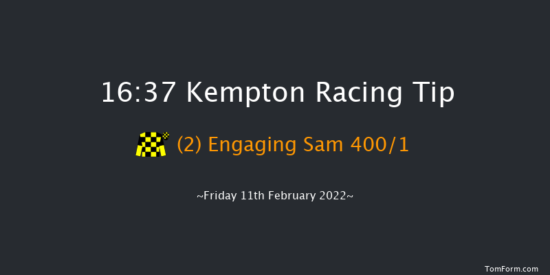 Kempton 16:37 NH Flat Race (Class 5) 16f Wed 9th Feb 2022