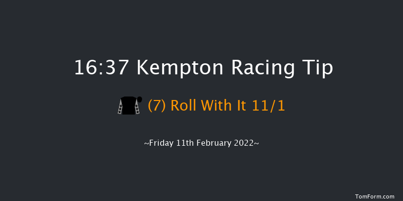 Kempton 16:37 NH Flat Race (Class 5) 16f Wed 9th Feb 2022