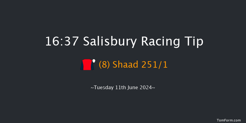 Salisbury  16:37 Maiden (Class 4) 12f Sat 25th May 2024