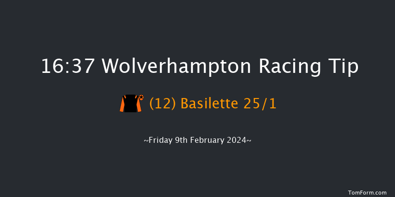 Wolverhampton  16:37 Handicap (Class 6) 12f Tue 6th Feb 2024