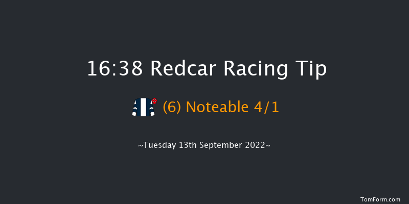 Redcar 16:38 Stakes (Class 5) 5f Sat 27th Aug 2022