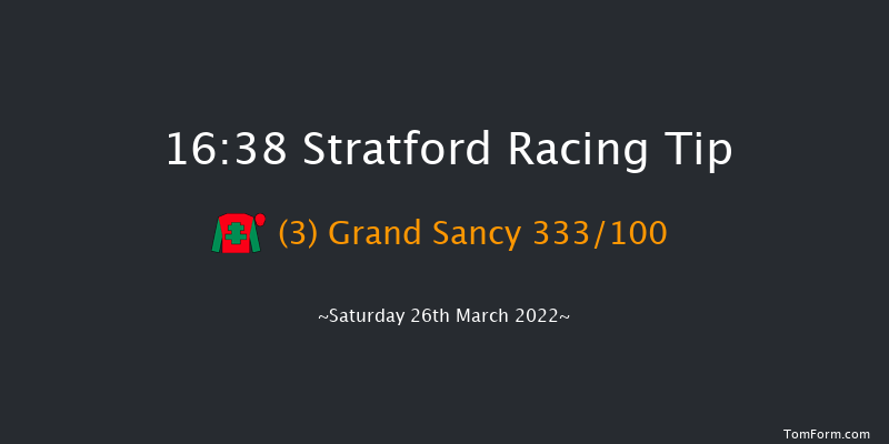 Stratford 16:38 Handicap Chase (Class 3) 23f Mon 14th Mar 2022