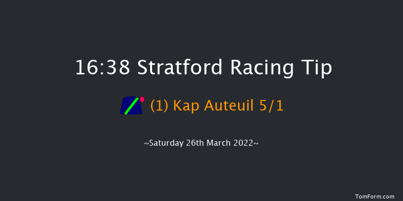 Stratford 16:38 Handicap Chase (Class 3) 23f Mon 14th Mar 2022