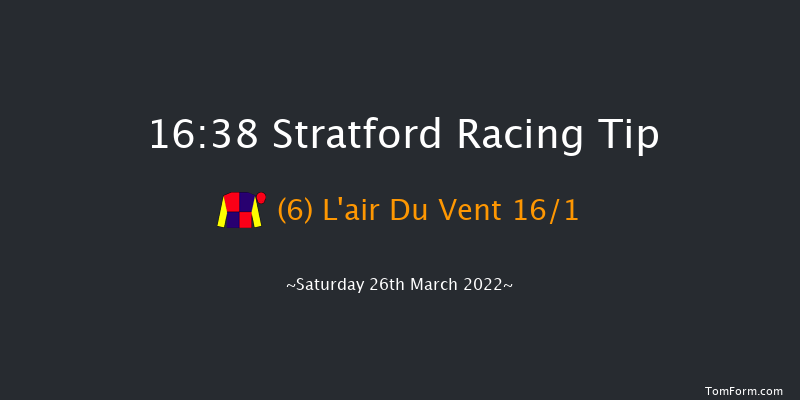 Stratford 16:38 Handicap Chase (Class 3) 23f Mon 14th Mar 2022