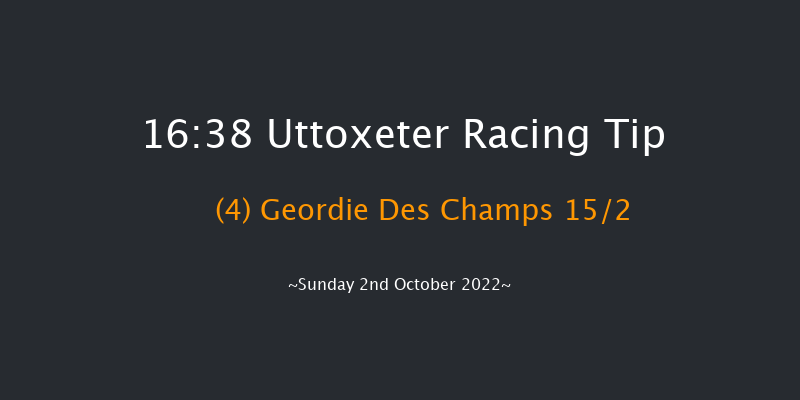 Uttoxeter 16:38 Handicap Hurdle (Class 3) 23f Tue 13th Sep 2022