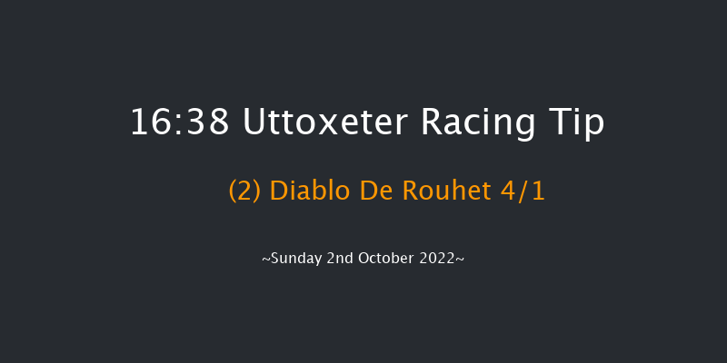 Uttoxeter 16:38 Handicap Hurdle (Class 3) 23f Tue 13th Sep 2022