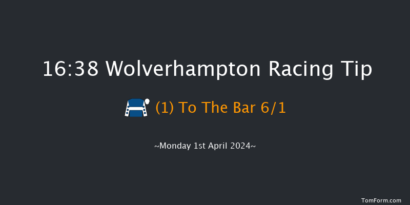 Wolverhampton  16:38 Handicap (Class 6) 7f Sat 30th Mar 2024