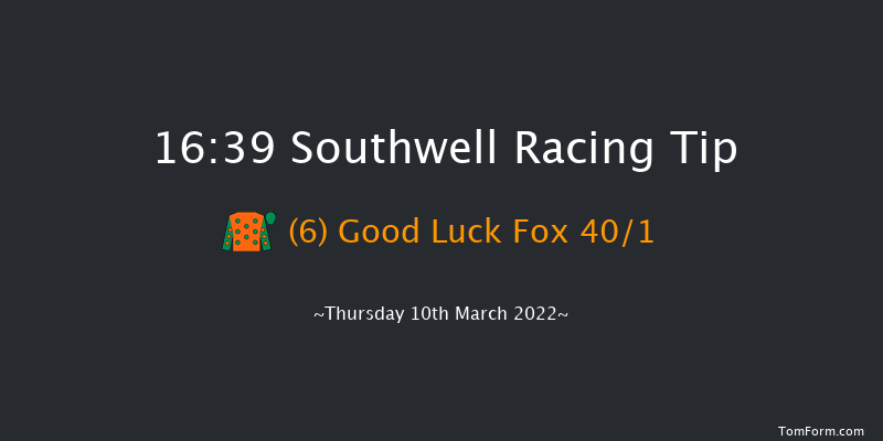 Southwell 16:39 Handicap (Class 3) 5f Mon 7th Mar 2022