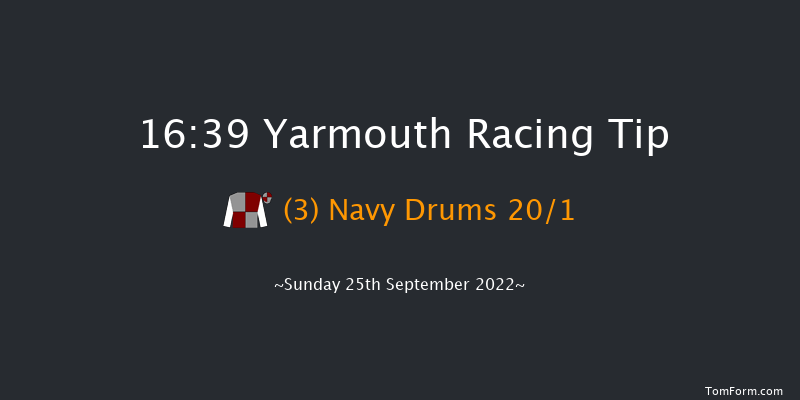 Yarmouth 16:39 Handicap (Class 6) 6f Thu 15th Sep 2022