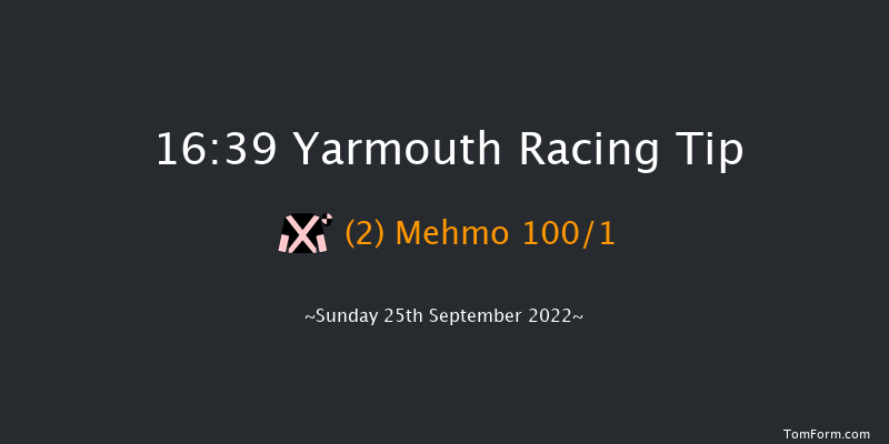 Yarmouth 16:39 Handicap (Class 6) 6f Thu 15th Sep 2022