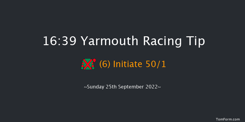 Yarmouth 16:39 Handicap (Class 6) 6f Thu 15th Sep 2022