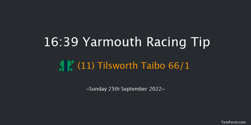 Yarmouth 16:39 Handicap (Class 6) 6f Thu 15th Sep 2022