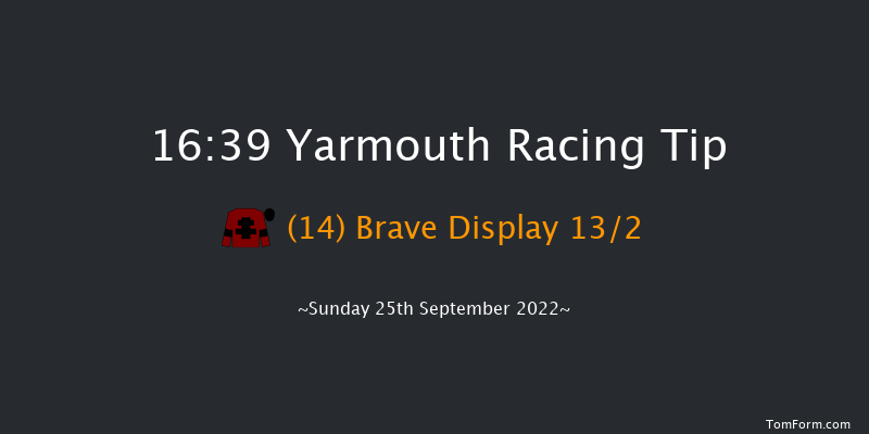 Yarmouth 16:39 Handicap (Class 6) 6f Thu 15th Sep 2022