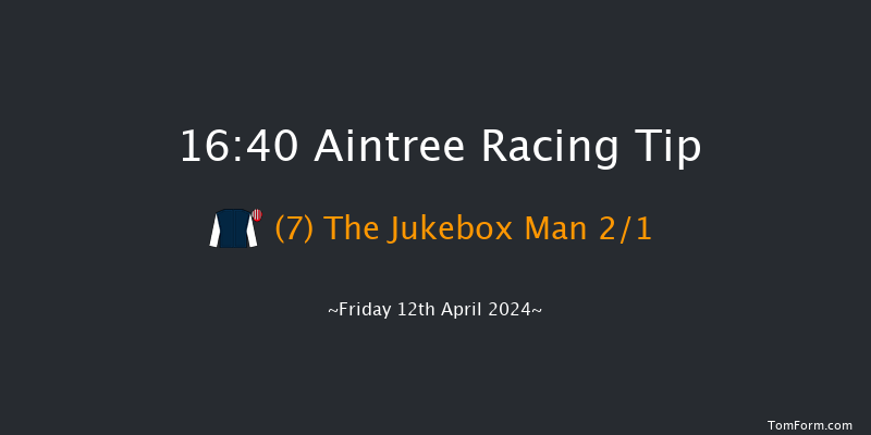 Aintree  16:40 Maiden Hurdle (Class
1) 25f Thu 11th Apr 2024