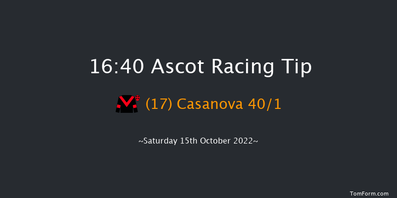 Ascot 16:40 Handicap (Class 2) 8f Sat 1st Oct 2022