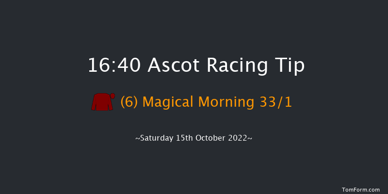 Ascot 16:40 Handicap (Class 2) 8f Sat 1st Oct 2022