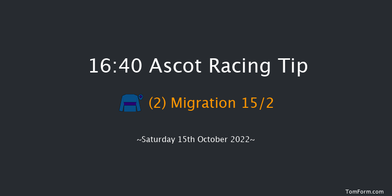 Ascot 16:40 Handicap (Class 2) 8f Sat 1st Oct 2022