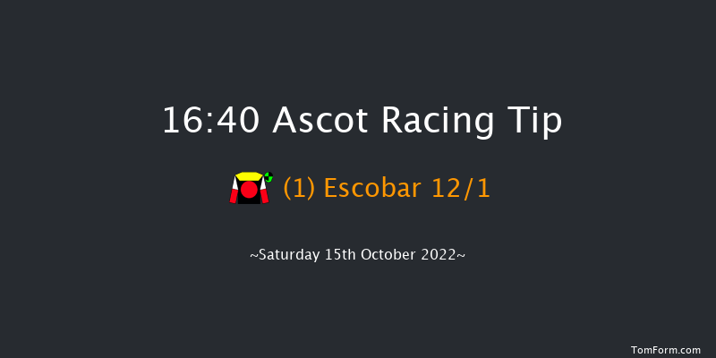 Ascot 16:40 Handicap (Class 2) 8f Sat 1st Oct 2022