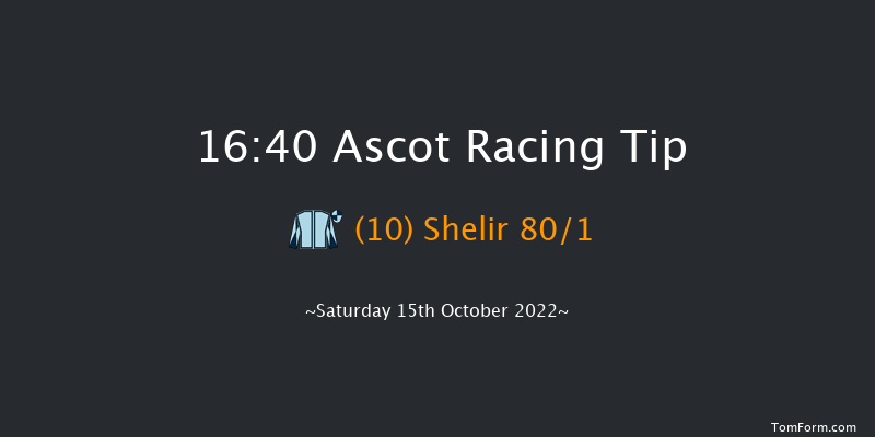 Ascot 16:40 Handicap (Class 2) 8f Sat 1st Oct 2022