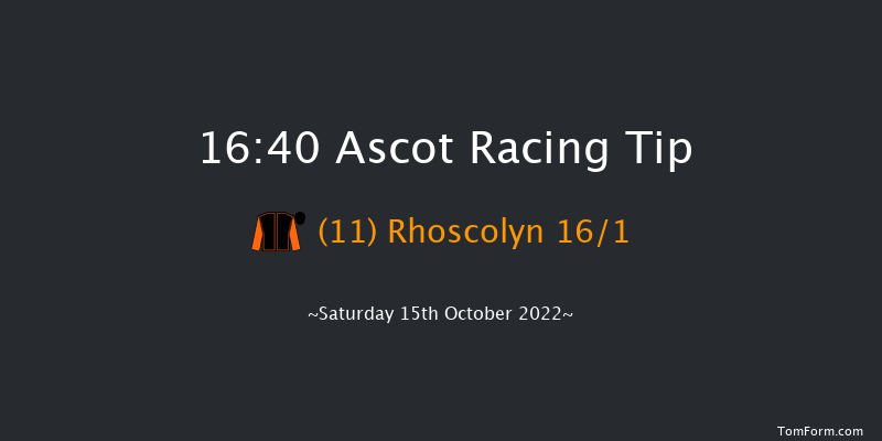 Ascot 16:40 Handicap (Class 2) 8f Sat 1st Oct 2022