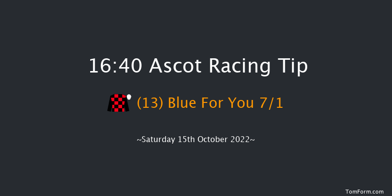 Ascot 16:40 Handicap (Class 2) 8f Sat 1st Oct 2022