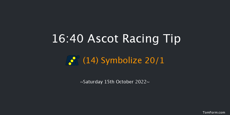 Ascot 16:40 Handicap (Class 2) 8f Sat 1st Oct 2022