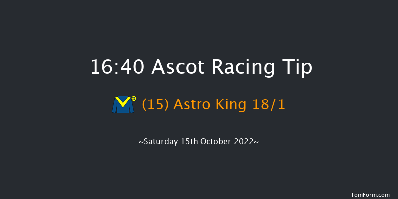 Ascot 16:40 Handicap (Class 2) 8f Sat 1st Oct 2022