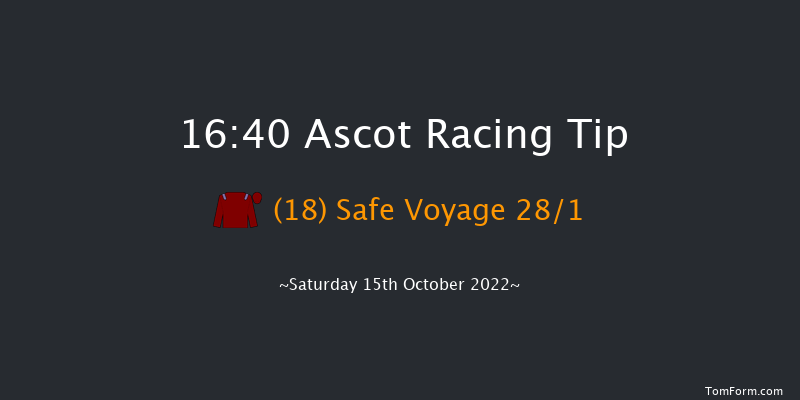 Ascot 16:40 Handicap (Class 2) 8f Sat 1st Oct 2022