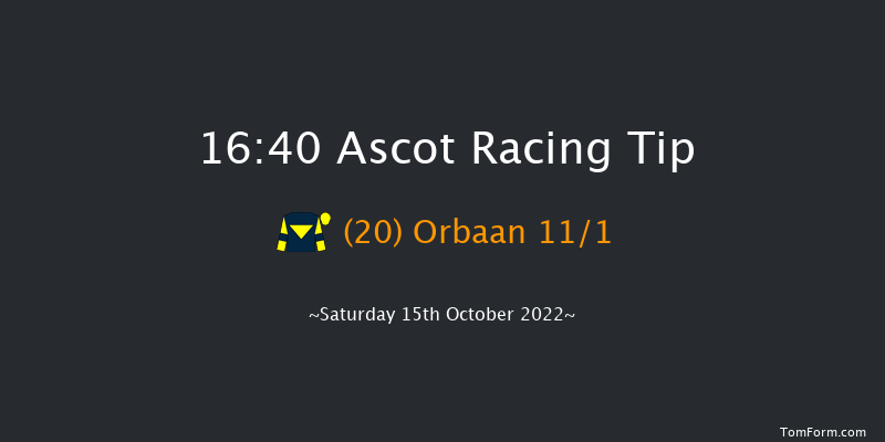 Ascot 16:40 Handicap (Class 2) 8f Sat 1st Oct 2022