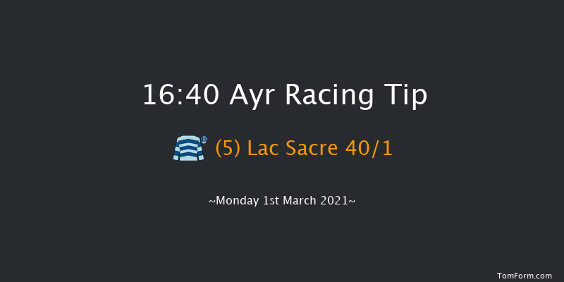 Western House Hotel Gift Vouchers Handicap Chase Ayr 16:40 Handicap Chase (Class 5) 24f Mon 18th Jan 2021