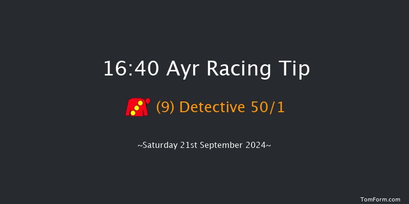 Ayr  16:40 Handicap (Class 4) 7f Fri 20th Sep 2024