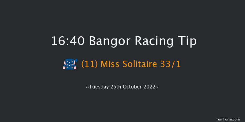 Bangor 16:40 NH Flat Race (Class 4) 17f Wed 28th Sep 2022