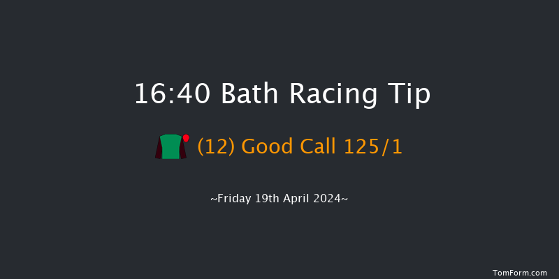 Bath  16:40 Stakes (Class 5) 5f Sun 7th Apr 2024