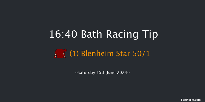 Bath  16:40 Handicap (Class 6) 8f Fri 7th Jun 2024