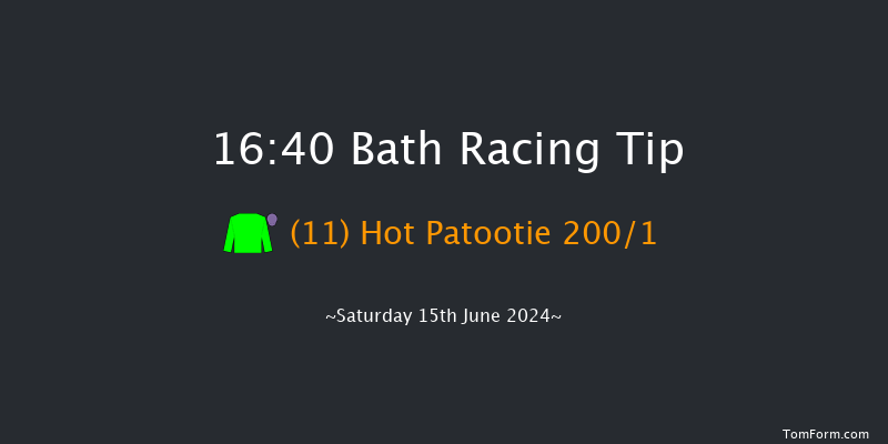 Bath  16:40 Handicap (Class 6) 8f Fri 7th Jun 2024