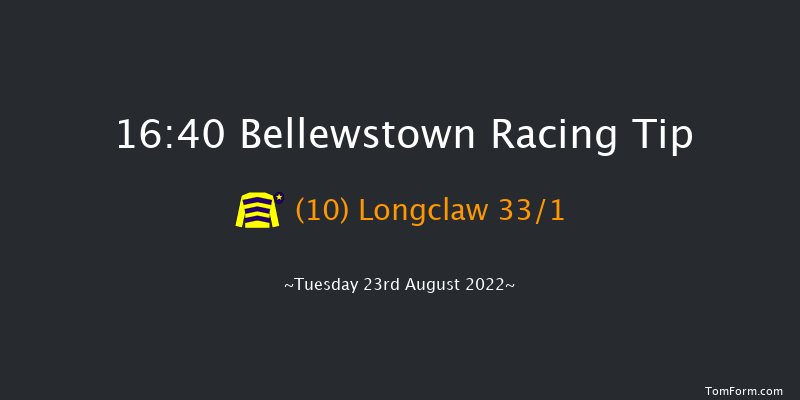 Bellewstown 16:40 Claiming Hurdle 20f Sat 2nd Jul 2022